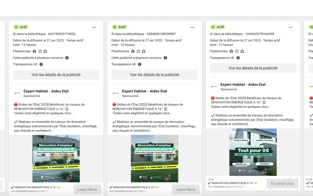 Rénovation d’ampleur : vos leads ultra-qualifiés à partir de 15 € HT